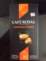 Mängden socker i Espresso Forte