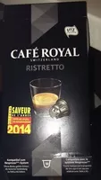 Mängden socker i Ristretto
