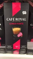 Mängden socker i Lungo forte