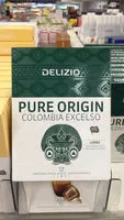 Mängden socker i Pure Origin Colombia Excelso Lungo