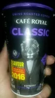 Mängden socker i Café royal classic expresso