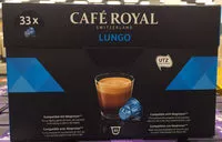 Mängden socker i Capsules de café Lungo