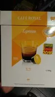 Mängden socker i Espresso