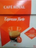 Mängden socker i Espresso forte