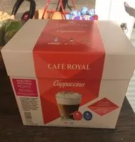 Mängden socker i Capsules café Cappuccino