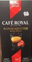 Mängden socker i Doppio espresso