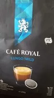 Mängden socker i Café dosettes Lungo x 36