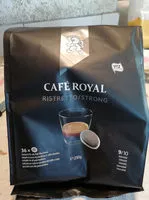 Mängden socker i CAFE ROYAL Compatible Senseo Espresso Forte x36
