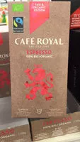 Mängden socker i Espresso