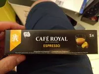 Mängden socker i Espresso