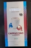 Mängden socker i Cappuccino Classico