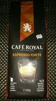Mängden socker i Espresso forte