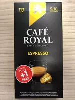 Mängden socker i Café Capsules de café Espresso 10 57 g