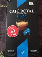 Mängden socker i Capsules café lungo