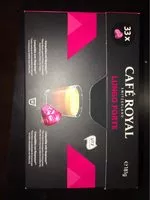 Mängden socker i Café capsules Lungo Forte Café