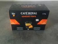 Mängden socker i Café capsules Espresso Forte Café