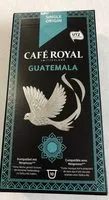Mängden socker i Cafe