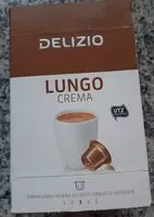 Mängden socker i Luongo crema