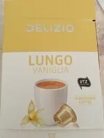 Mängden socker i Lungo vaniglia