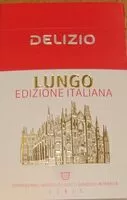 Mängden socker i Lungo edizione Italiana