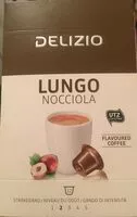 Mängden socker i Café nocciola