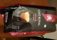 Mängden socker i Café