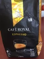 Mängden socker i Café Royal Expresso
