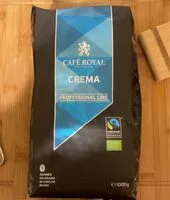 Mängden socker i Café royal crema grains