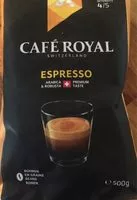 Mängden socker i Café Royal Espresso