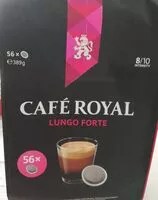 Mängden socker i Café royal lungo forte