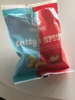 Mängden socker i Noix de cajou au curry