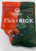 Mängden socker i Pick & Kick Physalis Amandes Graines de Courges