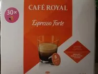Mängden socker i Expresso Forte