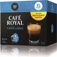 Mängden socker i CAFE ROYAL Compatible Dolce Gusto Lungo x30