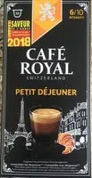 Mängden socker i Café Royal Petit Dejeuner