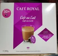 Mängden socker i Café au lait