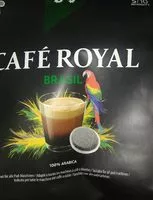 Mängden socker i Brazil Café dosettes