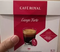 Mängden socker i Lungo Forte