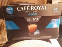 Mängden socker i Café Royal Lungo