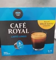 Mängden socker i Caffe  lungo