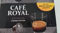 Mängden socker i Ristretto string édition