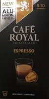 Mängden socker i Café Espresso estuche 10 cápsulas