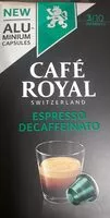 Mängden socker i Café descafeinado cápsulas