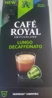 Mängden socker i Café Royal Lungo Decaffeinato