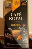 Mängden socker i Schüümli
