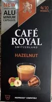 Mängden socker i Café Hazelnut