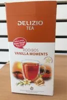Mängden socker i Rooibos Vanilla moments