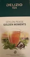 Mängden socker i Thé Ceylon Pekoe