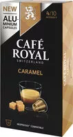 Mängden socker i CAFE ROYAL NS Alu Caramel x10