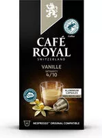 Mängden socker i Capsules café Vanille